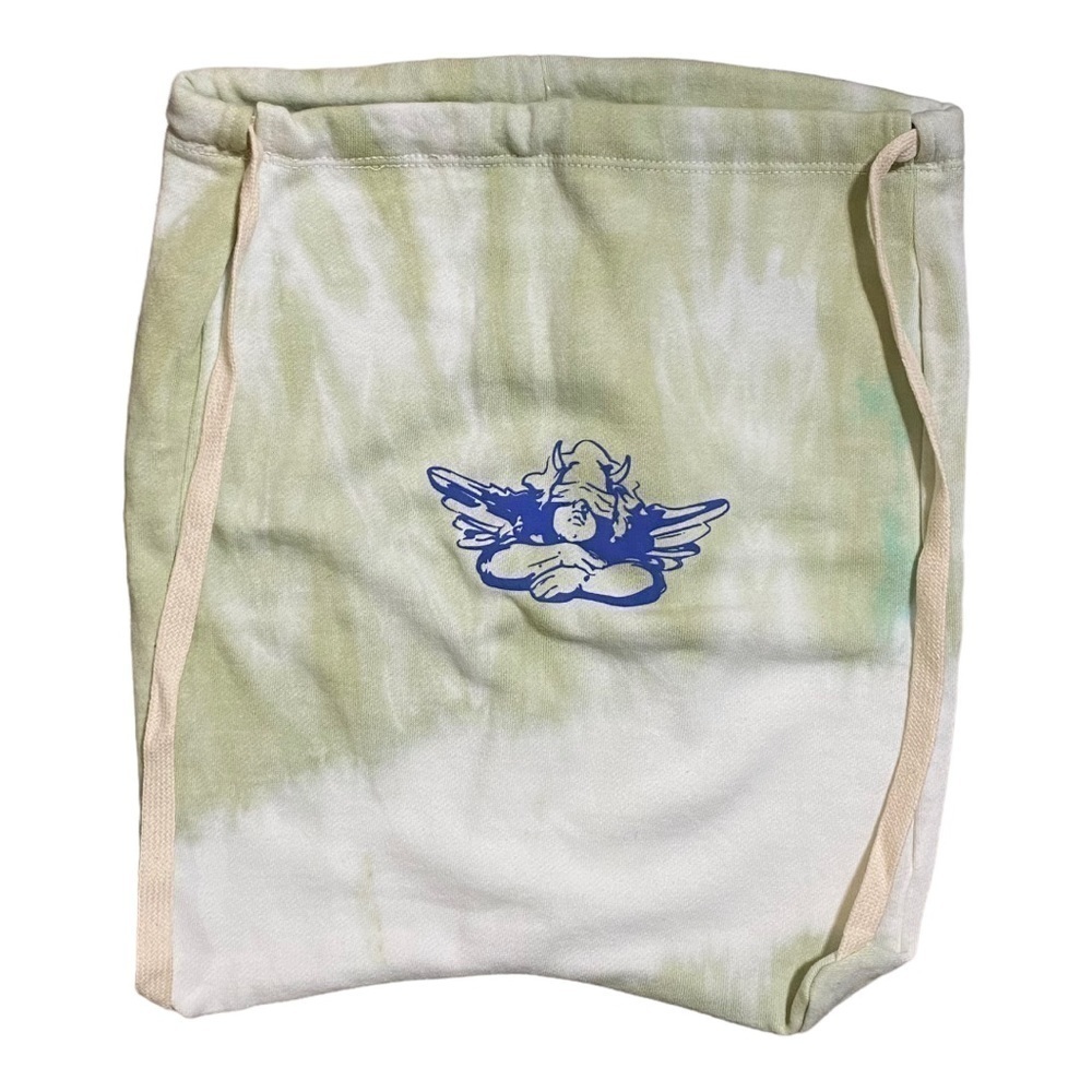 Boys Lie Green Tie Dye‎ Icee Drawstring Bag